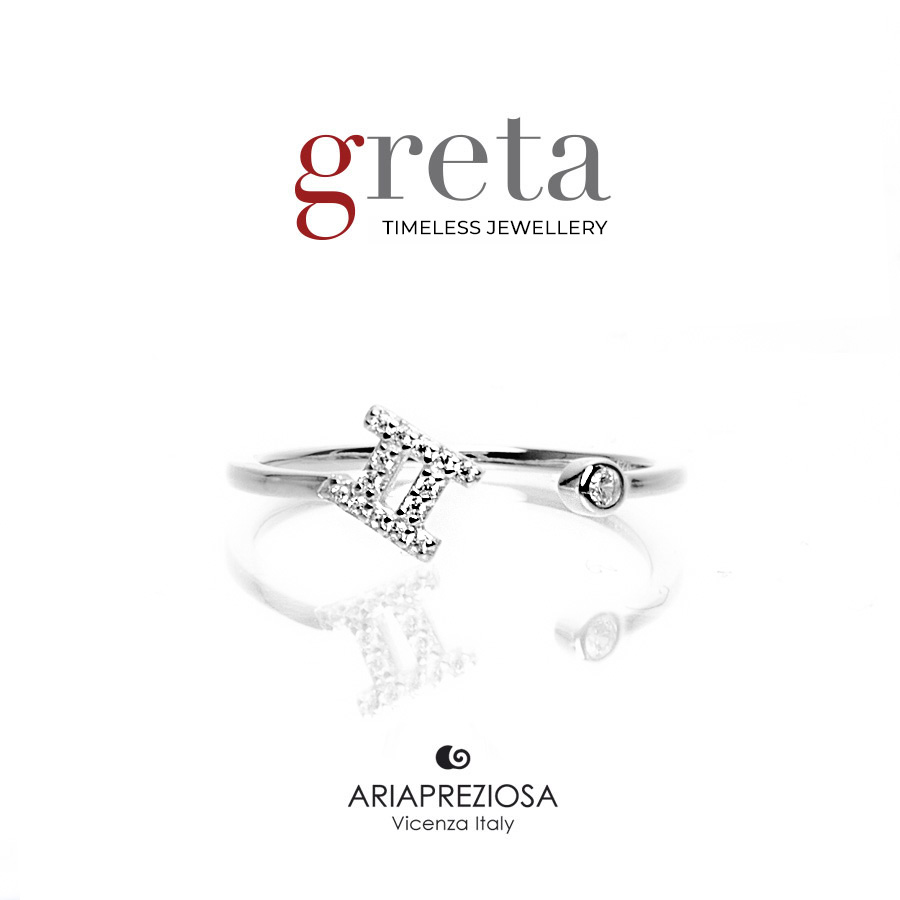 Aria Preziosa - Gioielli Greta Timeless Jewellery. Fedine, orecchini,  tennis in argento. La più ampia e completa collezione di gioielli che hanno  fato la storia della gioielleria.